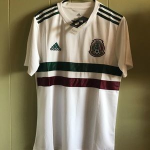 Two Adidas Mexico Jersey’s NWT